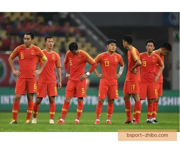 中国男足再次垫底 U16国少三战全败无缘前六成绩惨淡